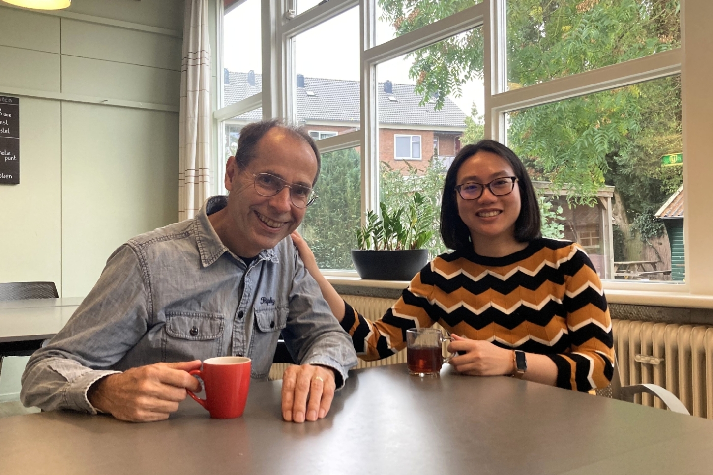 Interview Gerard en Ngoc