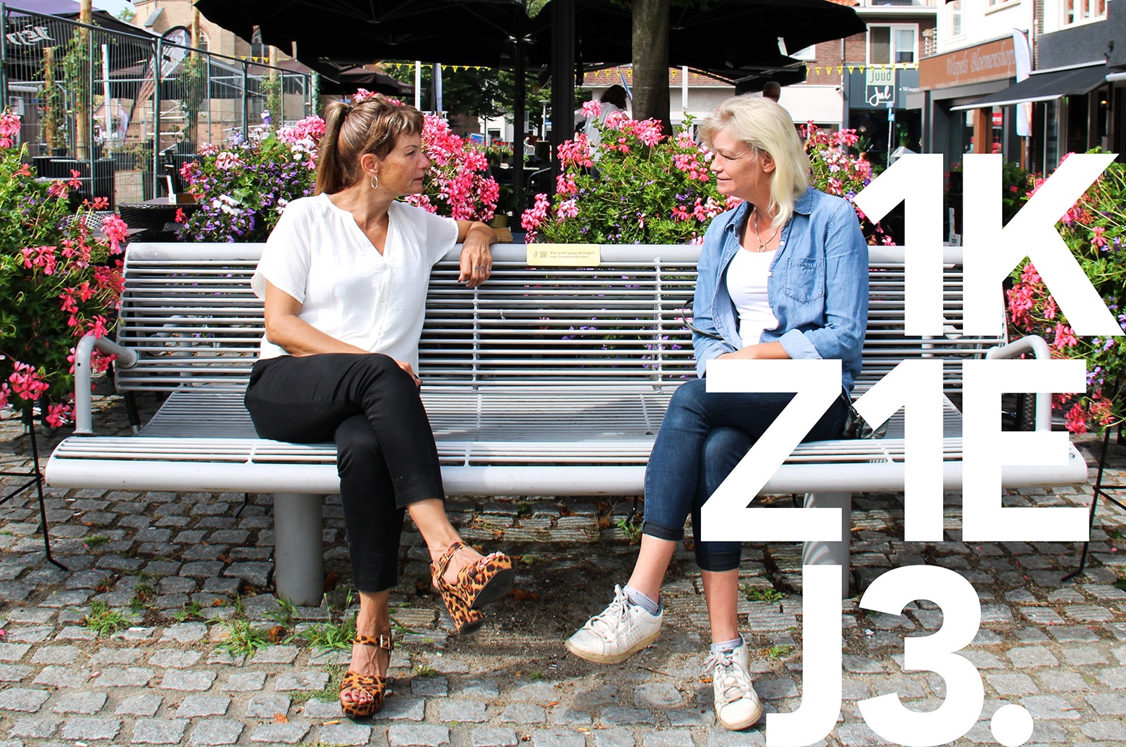 20220905 Een gesprek met Natasja op het 1KZ1EJ3 bankje