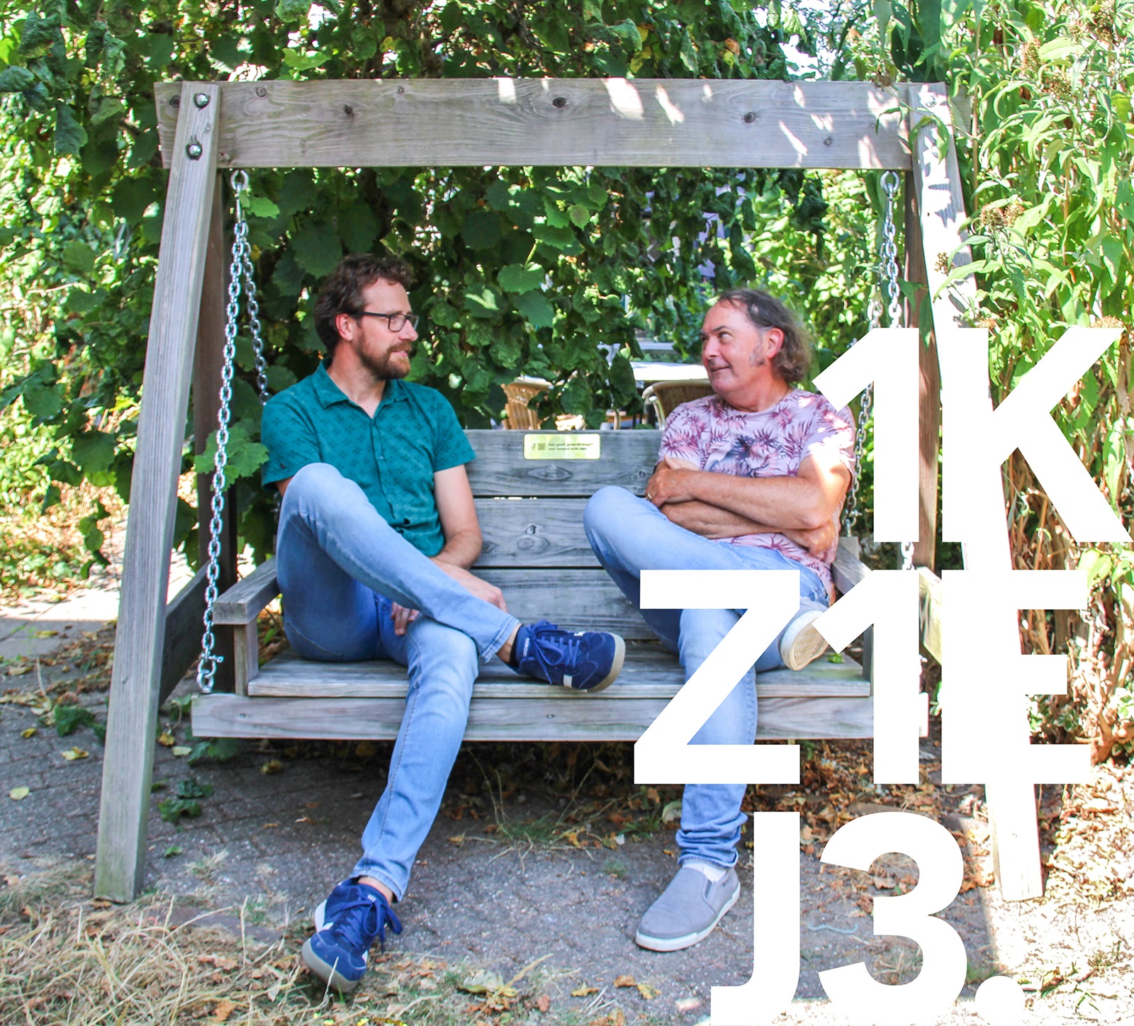 20220906 Een gesprek met Lynn op het 1KZ1EJ3 bankje