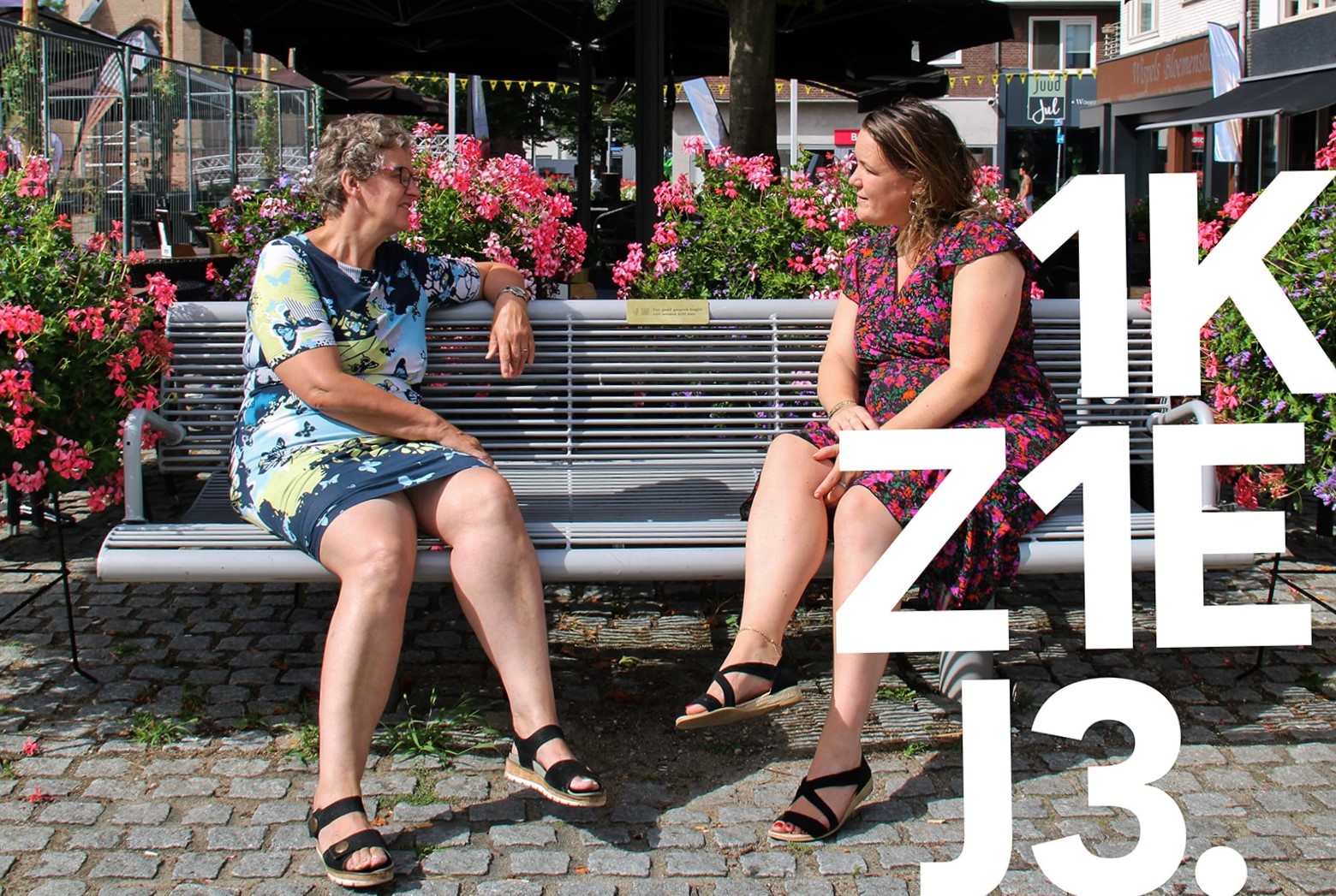 20220907 Een gesprek met Annie op het 1KZ1EJ3 bankje
