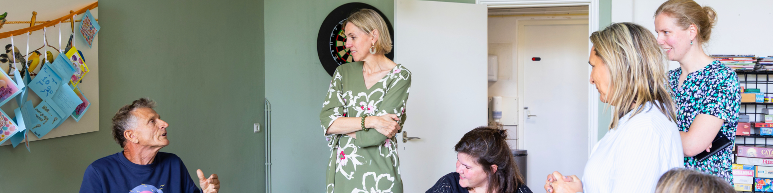 Uitgelicht bezoek Mirjam Sterk
